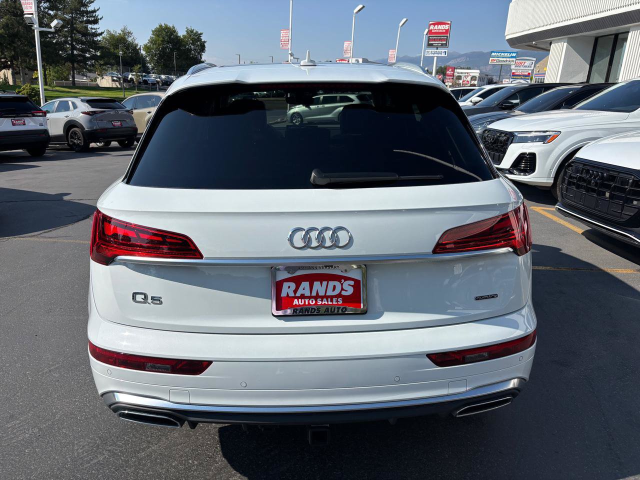 Used 2025 Audi Q5 2.0T Premium Plus w/ Premium Plus Package AWD/4WD image 11