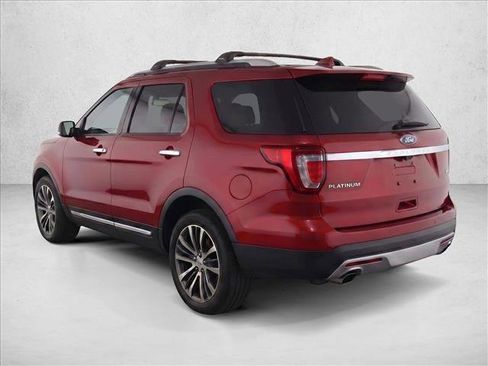 Used 2016 Ford Explorer Platinum AWD/4WD image 5