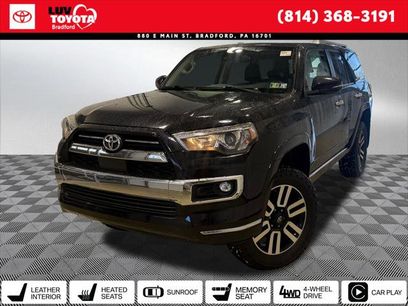 Certified 2021 Toyota 4Runner Limited