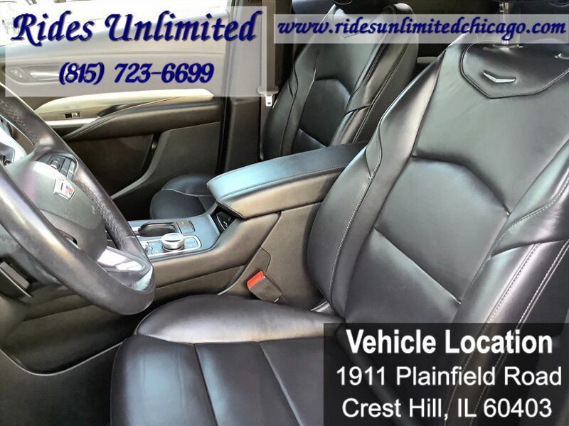 Used 2020 Cadillac XT4 Premium Luxury w/ Driver Awareness Package AWD/4WD image 37