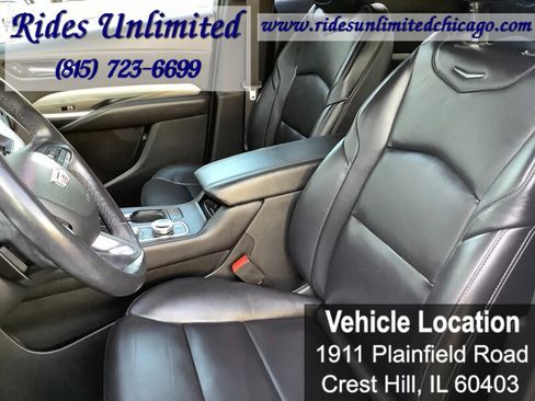Used 2020 Cadillac XT4 Premium Luxury w/ Driver Awareness Package AWD/4WD image 37