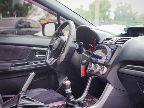 Used 2015 Subaru WRX STI w/ Popular Package #1 AWD/4WD image 14