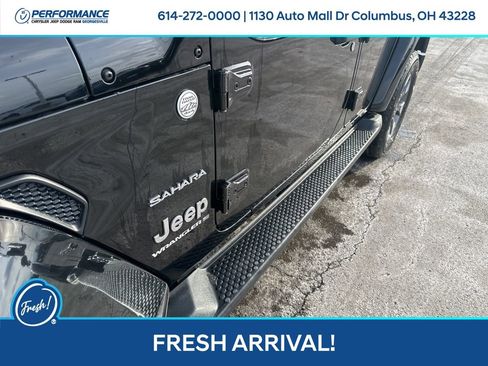 Used 2023 Jeep Wrangler Sahara w/ Cold Weather Group image 12