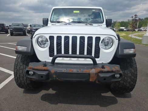Used 2021 Jeep Gladiator Sport w/ Trailer Tow Package AWD/4WD image 3