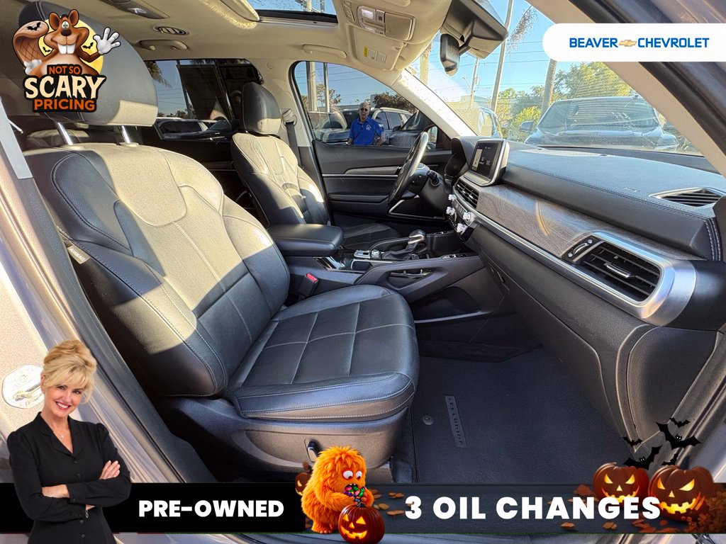 Used 2021 Kia Telluride EX w/ EX Premium Package AWD/4WD image 29
