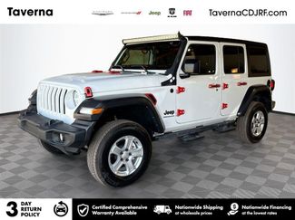 Used 2023 Jeep Wrangler Sport S video 1