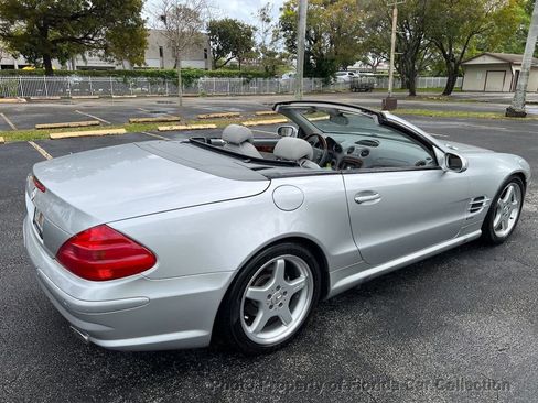 Used 2003 Mercedes-Benz SL 500 image 4