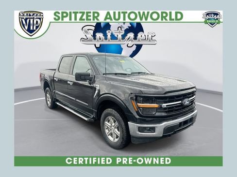 Used 2025 Ford F150 XLT w/ Equipment Group 301A Standard AWD/4WD image 1