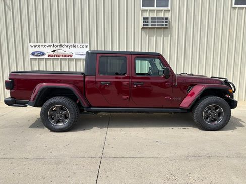 Used 2021 Jeep Gladiator Rubicon AWD/4WD image 1