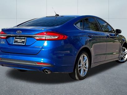 Used 2018 Ford Fusion S