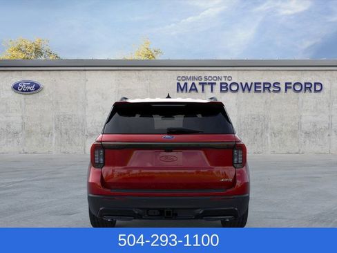 New 2026 Ford Explorer ST-Line w/ ST-Line Street Pack AWD/4WD image 7