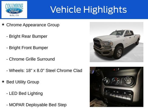 Used 2021 RAM 2500 Tradesman w/ Chrome Appearance Group AWD/4WD image 8