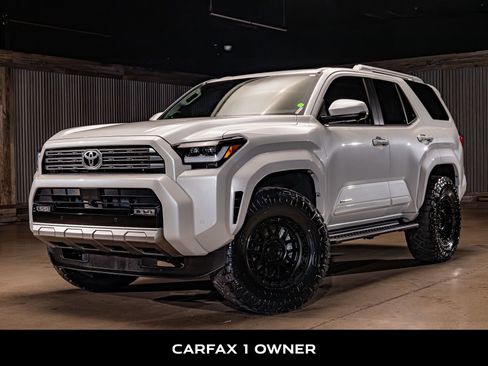 Used 2026 Toyota 4Runner Limited AWD/4WD image 5