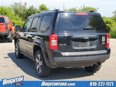 Used 2016 Jeep Patriot High Altitude AWD/4WD image 3