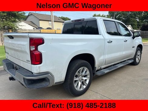 Used 2019 Chevrolet Silverado 1500 LTZ w/ LTZ Texas Edition AWD/4WD image 5