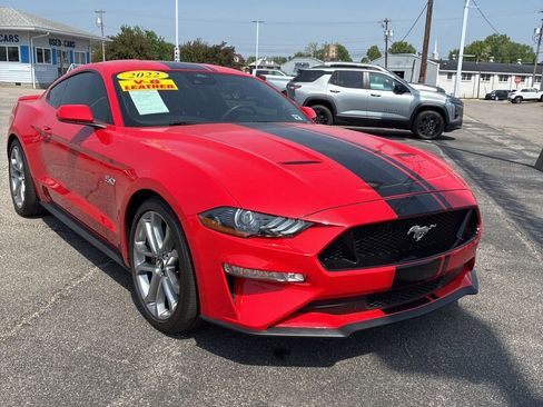 Used 2022 Ford Mustang GT Premium w/ Security Package RWD image 8