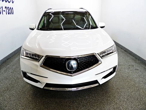 Used 2018 Acura MDX w/ Advance Package AWD/4WD image 2