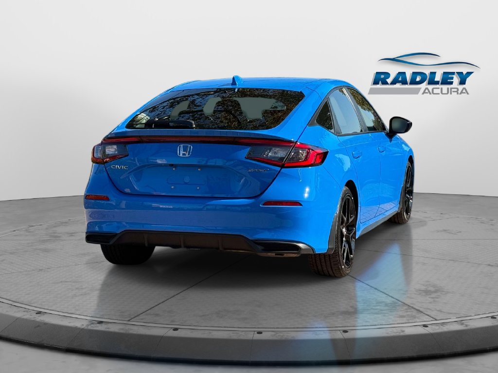 Used 2025 Honda Civic Sport image 7
