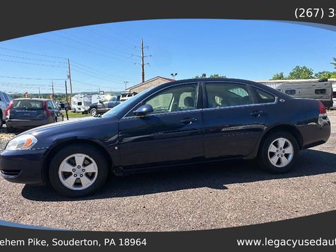 Used 2007 Chevrolet Impala LT w/ Preferred Equipment Group FWD image 5