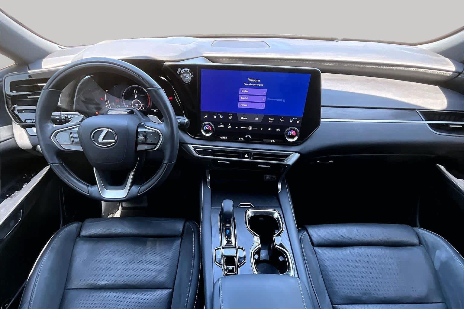 Used 2023 Lexus RX 350 FWD w/ Accessory Package (Z1) image 16