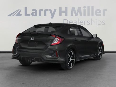 Used 2021 Honda Civic Sport image 2