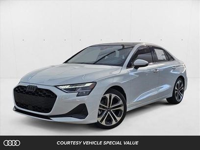 New 2025 Audi A3 2.0T Premium w/ Black Optic Package
