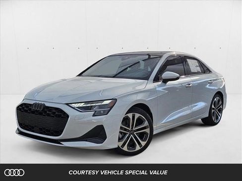 New 2025 Audi A3 2.0T Premium w/ Black Optic Package image 1