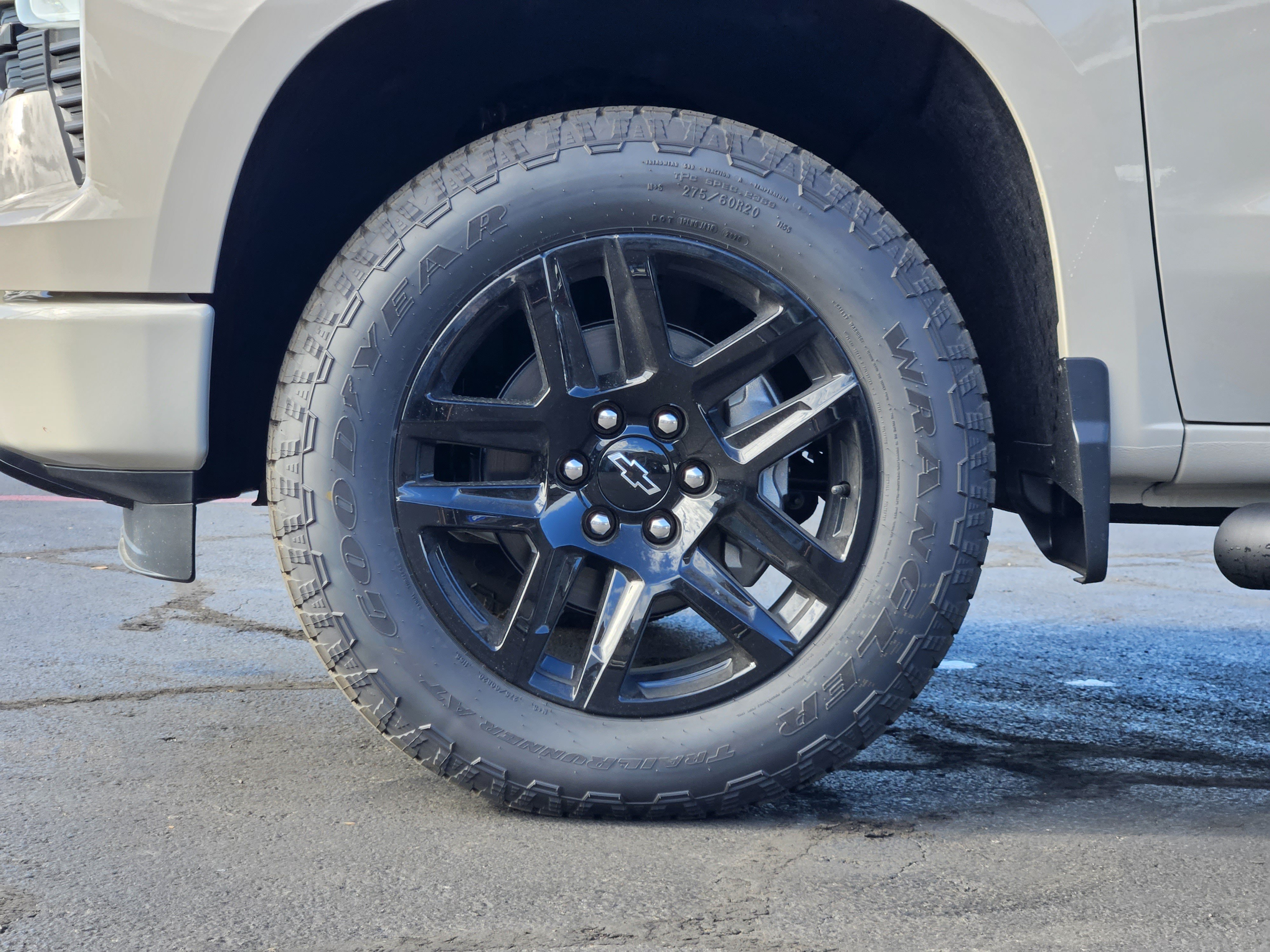 New 2026 Chevrolet Silverado 1500 RST w/ RST Select Package AWD/4WD image 7
