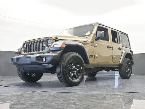 New 2026 Jeep Wrangler Sport image 48