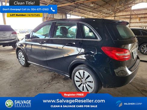 Used 2014 Mercedes-Benz B 250e image 3