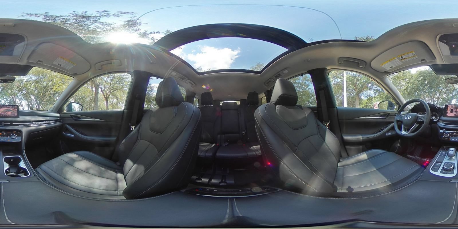 Used 2026 INFINITI QX60 Luxe AWD/4WD image 46