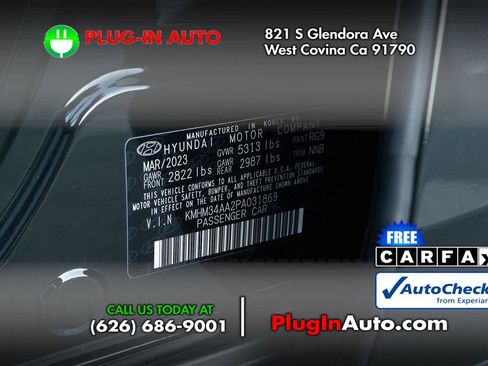 Used 2023 Hyundai Ioniq 6 SEL image 8