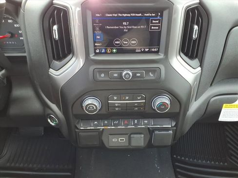 New 2026 Chevrolet Silverado 1500 Custom RWD image 22