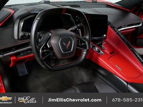 Used 2020 Chevrolet Corvette Stingray Premium Cpe w/ 3LT Preferred Equipment Group image 4