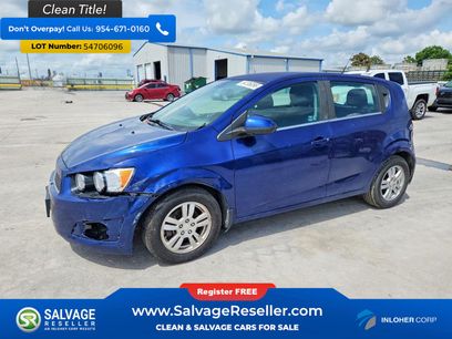 Used 2013 Chevrolet Sonic LT