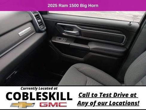Used 2025 RAM 1500 Big Horn AWD/4WD image 21