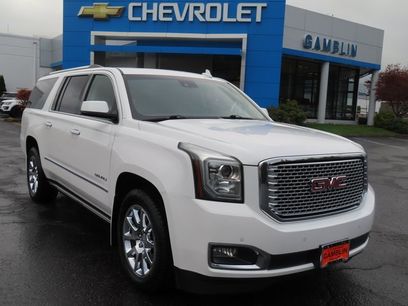 Used 2015 GMC Yukon XL Denali w/ Premium Package