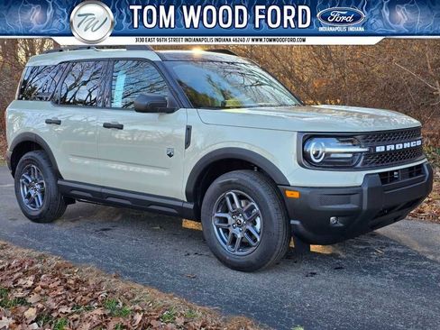 New 2025 Ford Bronco Sport Big Bend w/ Convenience Package image 8