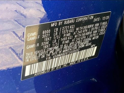 New 2026 Subaru Ascent Premium image 8