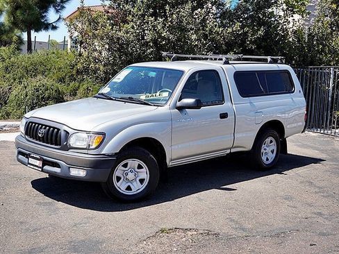 Used 2003 Toyota Tacoma 2WD Regular Cab image 4