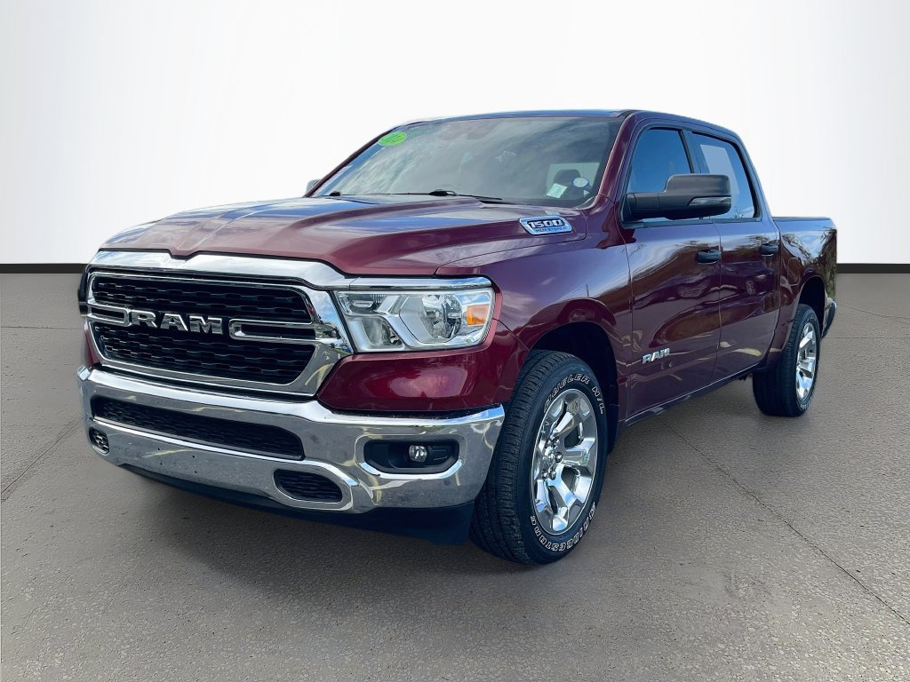 Certified 2024 RAM 1500 Big Horn RWD image 3