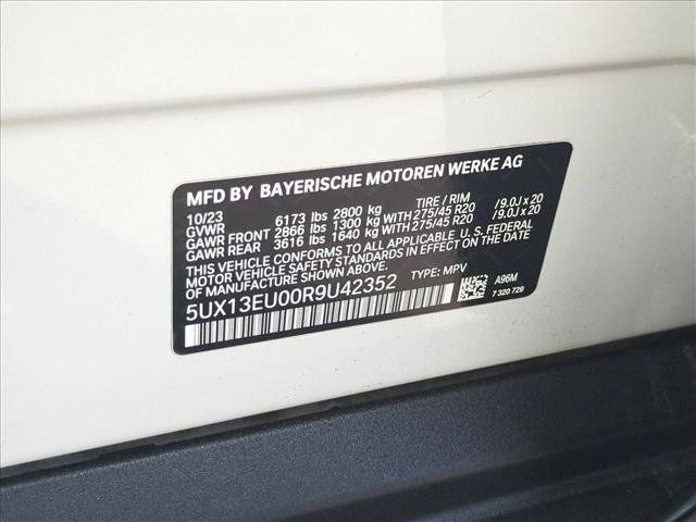 Used 2024 BMW X5 sDrive40i w/ Parking Assistance Package RWD image 27