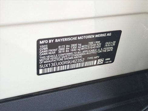Used 2024 BMW X5 sDrive40i w/ Parking Assistance Package RWD image 27