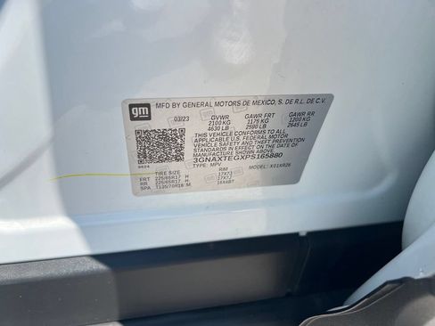 Used 2023 Chevrolet Equinox LT w/ LPO, Floor Liner Package AWD/4WD image 16