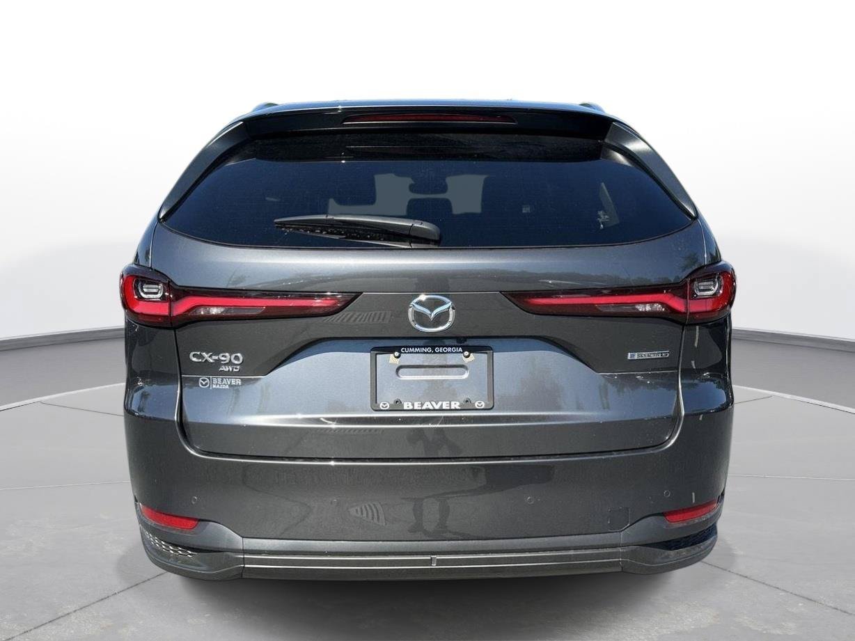 Used 2025 MAZDA CX-90 3.3 Turbo w/ Preferred Package AWD/4WD image 7