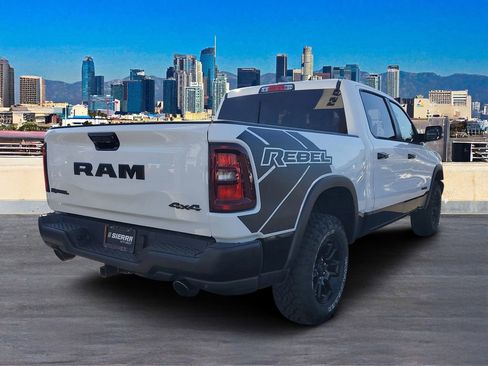 New 2026 RAM 1500 Rebel w/ Rebel Level 2 Equipment Group image 4