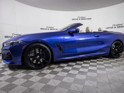 Used 2023 BMW 840i Convertible w/ M Sport Professional Package RWD image 4