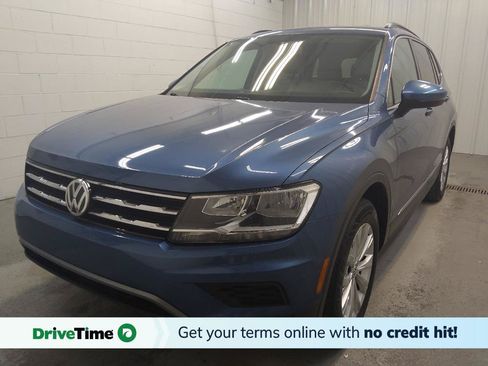 Used 2018 Volkswagen Tiguan SE FWD image 1