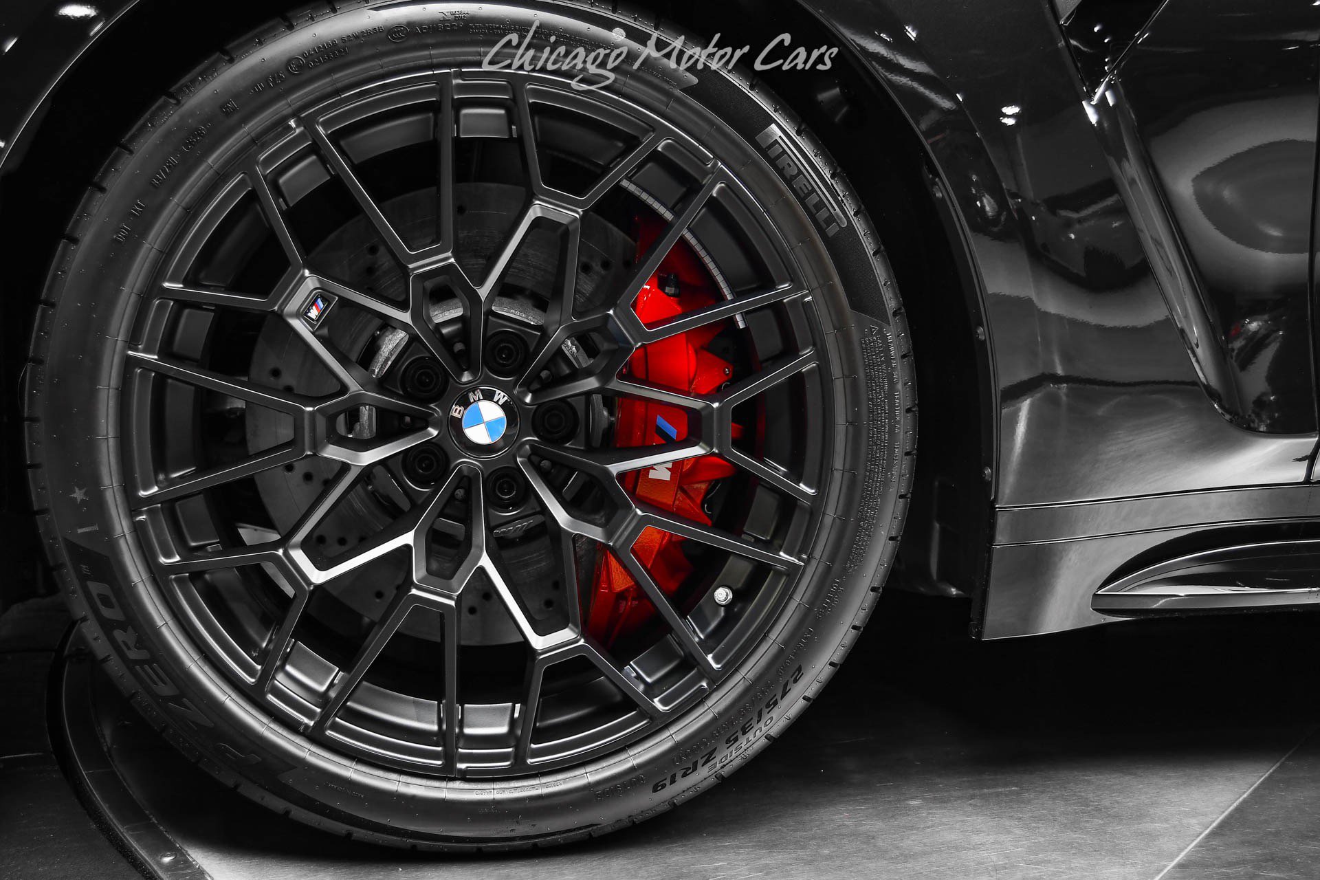 Used 2027 BMW M3 w/ M Carbon Exterior Package RWD image 58