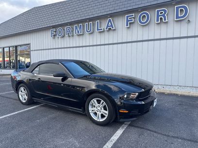 Used 2012 Ford Mustang Convertible
